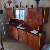 credenza anni 70