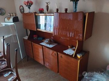 credenza anni 70