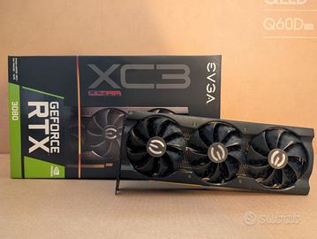 Scheda Video EVGA RTX 3080 XC3 Ultra – Ottime cond