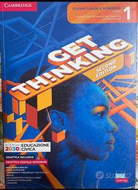 Libro scolastico Get thinking Vol.1