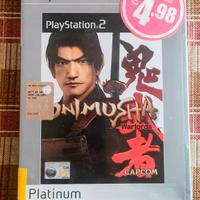 onimusha ps2