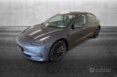 TESLA Model 3 Long Range AWD Performance