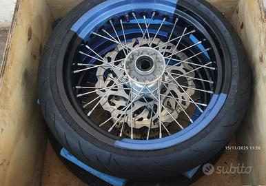 CERCHI MOTARD KIT CONVERSIONE PER BETA RR/RX