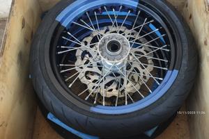 CERCHI MOTARD KIT CONVERSIONE PER BETA RR/RX