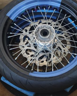 CERCHI MOTARD KIT CONVERSIONE PER BETA RR/RX