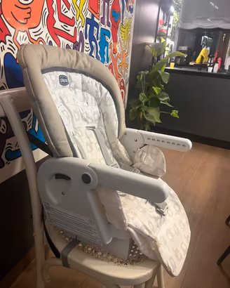 Seggiolone pappa chicco