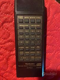 Telecomando Technics