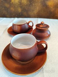 set n.2 tazze da the con zuccheriera MANCIOLI