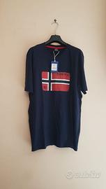 Maglietta Uomo Norway XL Blu  Nuova con cartellino