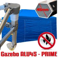Gazebo 4,5x3  professionale certificato ignifugo