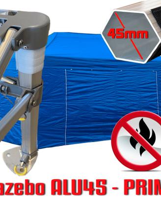 Gazebo 4,5x3  professionale certificato ignifugo