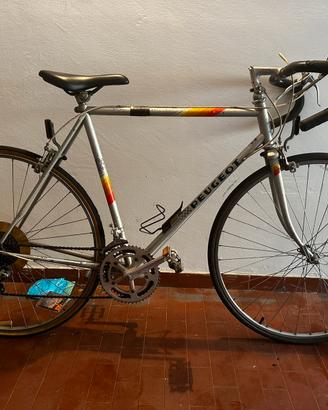 Bici da corsa d’epoca peugeot