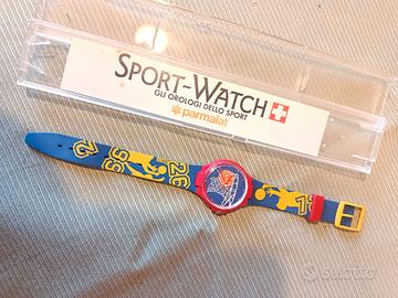 Orologio pubblicitario Parmalat-basket Sport-watch