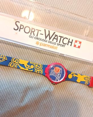 Orologio pubblicitario Parmalat-basket Sport-watch