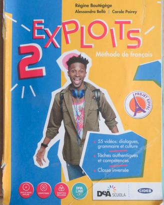 FRANCESE - EXPLOITS 2 - Mèthode de français