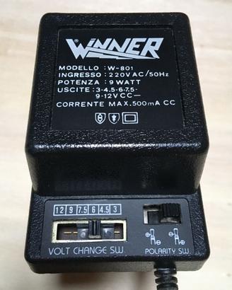 Alimentatore Winner mod. W-801