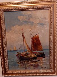 Quadro dipinto a Olio 