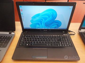 NOTEBOOK ASUS X52J CORE I3 WINDOWS 11