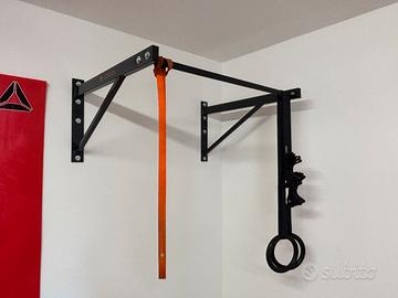 Sbarra x trazioni/pullup professionale