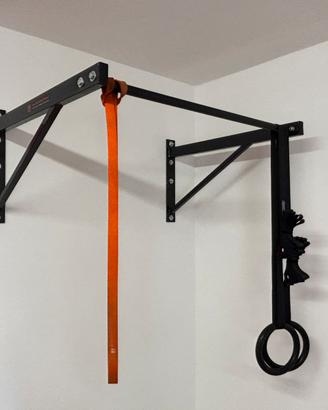 Sbarra x trazioni/pullup professionale