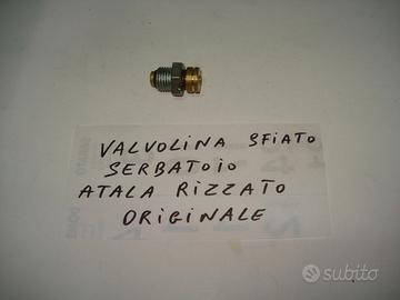 Valvola Sfiato serbatoio Atala Rizzato  