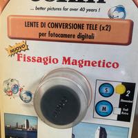 Lente di conversione 2x  magnetica