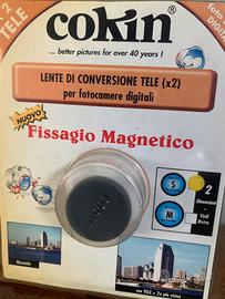 Lente di conversione 2x  magnetica