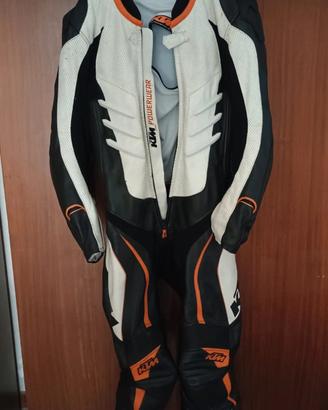 tuta moto ktm 