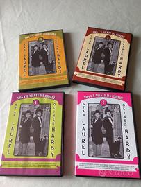 Set 4 DVD di Stan Laurel e Oliver Hardy