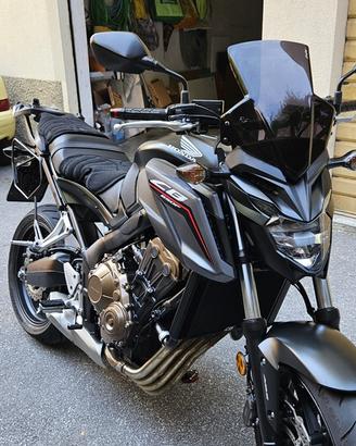 HONDA CB650F