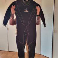 Muta semistagna da 7 mm in Neoprene Technisub Ultr