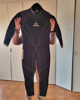 Muta semistagna da 7 mm in Neoprene Technisub Ultr