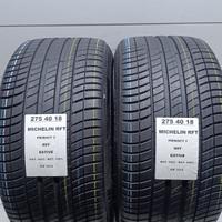 2 GOMME 275 40 18 MICHELIN RFT NUOVE RIF3516