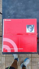dischi ventilati Brembo anteriore 