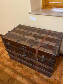 Baule antico di famiglia