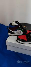 Jordan mid multicolore 