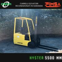 Carrello elevatore Hyster J160 XMT