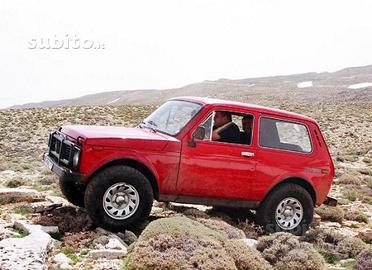 Lada niva 4x4 tutti i ricambi 1600 1700 e1900 d
