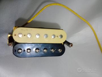Pickup humbucker ponte, impedenza 10,4 ohm, magnet