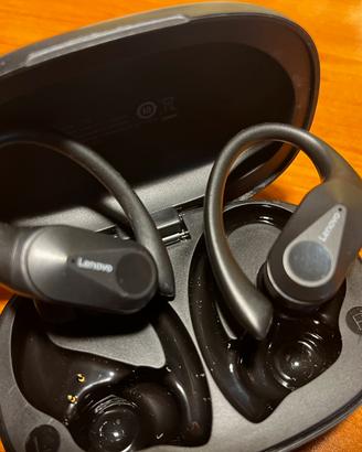 Auricolari lenovo per attività sportive