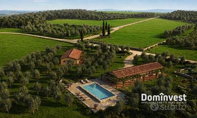 Rustico / Casale di 125000 m² a Capalbio