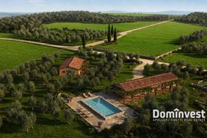 Rustico / Casale di 125000 m² a Capalbio