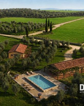 Rustico / Casale di 125000 m² a Capalbio