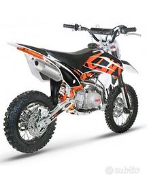 Kayo Pit Bike 125 TD125 Anniversary