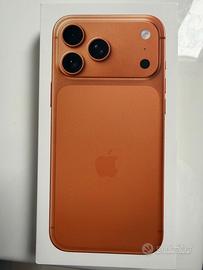 Iphone 17 pro max 256gb nuovo con fattura