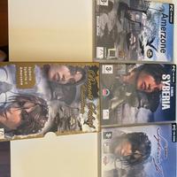 Videogame Syberia Collection