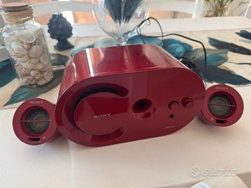Sony 2.1  SRS-D25 audio jack