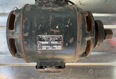 Motore Elettrico Vintage