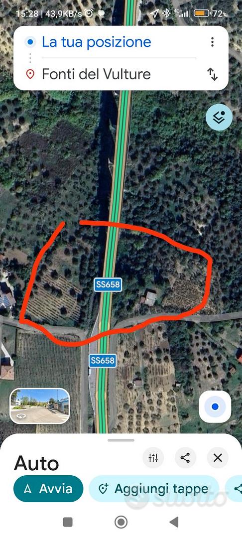 Fabbricato con Vigneto uliveto - Vista 6