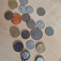 monete varie vecchie 